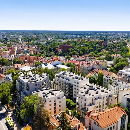 公寓 Kopernik Park 奥尔什丁